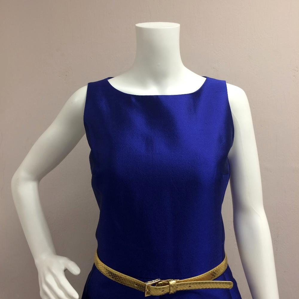 Michael Kors Sapphire Sleeveless Dress