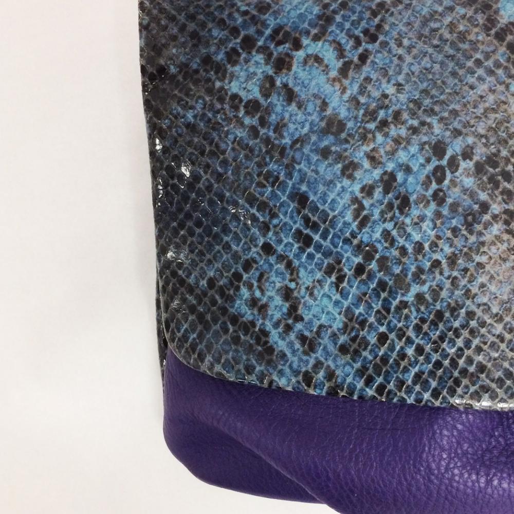 Elie Tahari Emory Python Embossed Bag