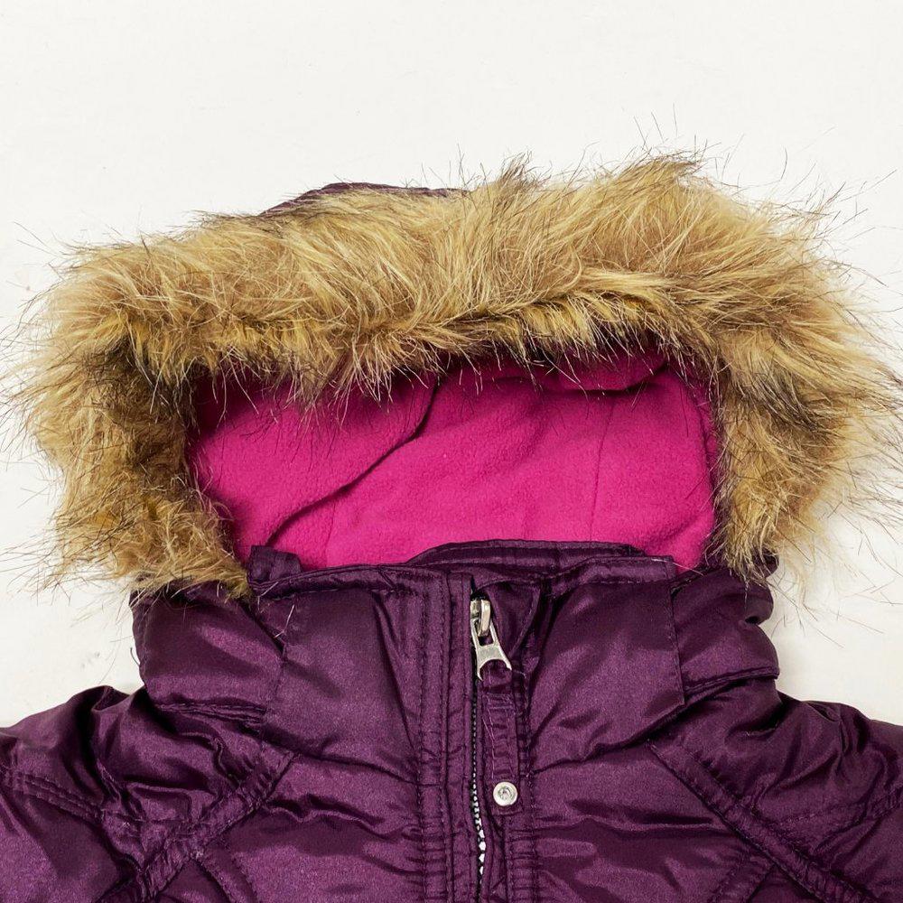 Hawke & Co. Sweet Pansy Puffer Coat