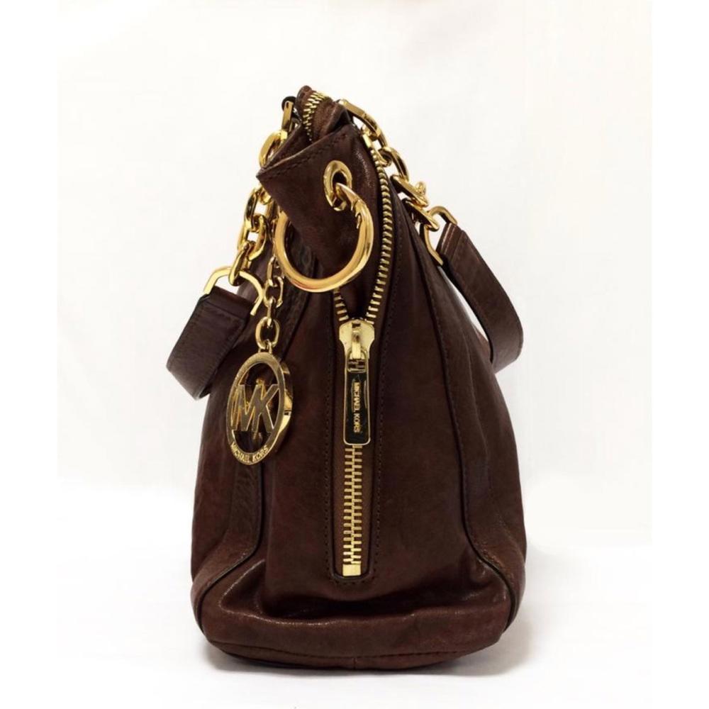 MICHAEL Michael Kors Stanthorpe Large Brown Bag
