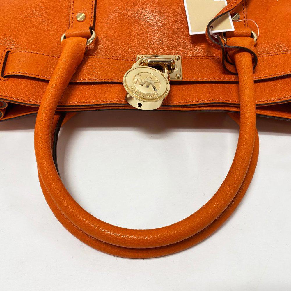 Michael by Michael Kors Tangerine Hamilton Bag