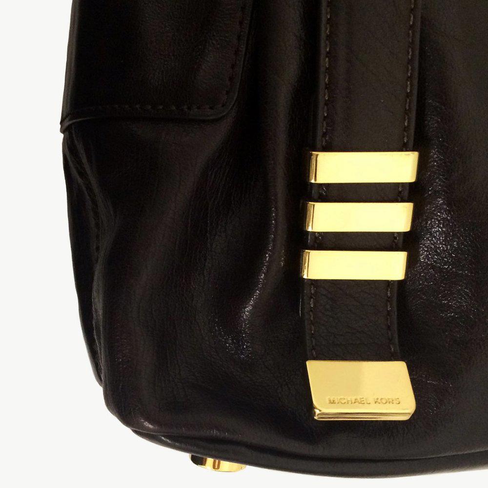 Michael Kors Darrington Teak Shoulder Bag