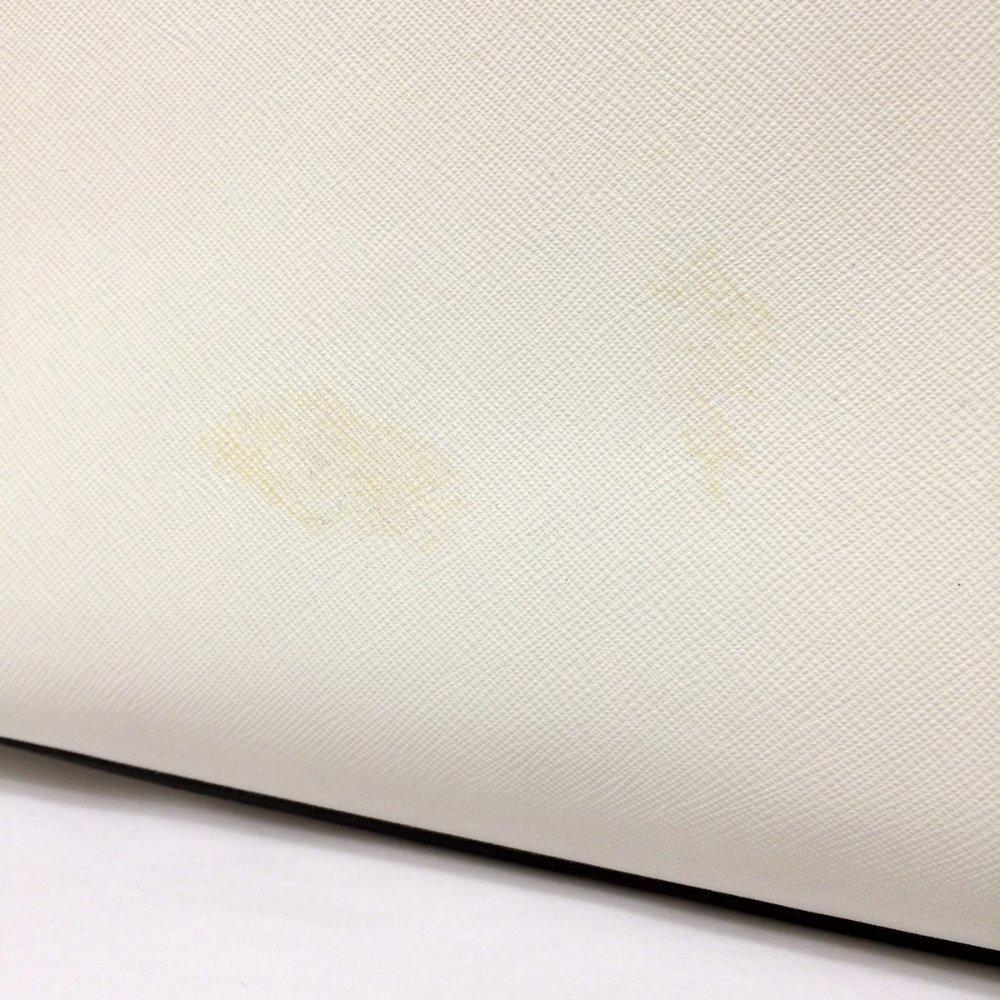 Michael by Michael kors Selma Optic White Leather Satchel