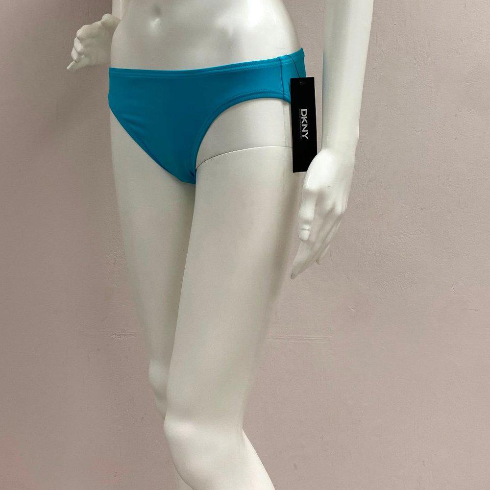 DKNY Capri Blue Classic Swim Bottom