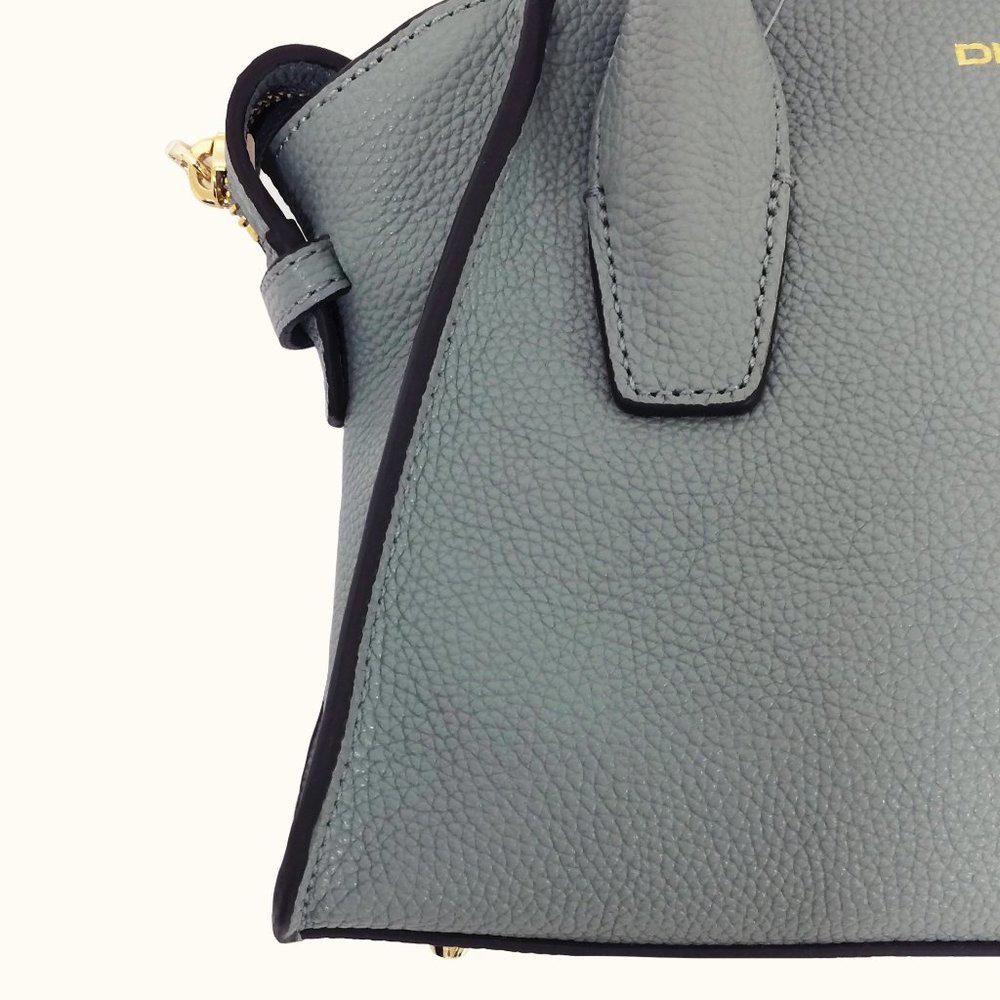 DKNY Chelsea Vintage Mini Soft Leather Satchel