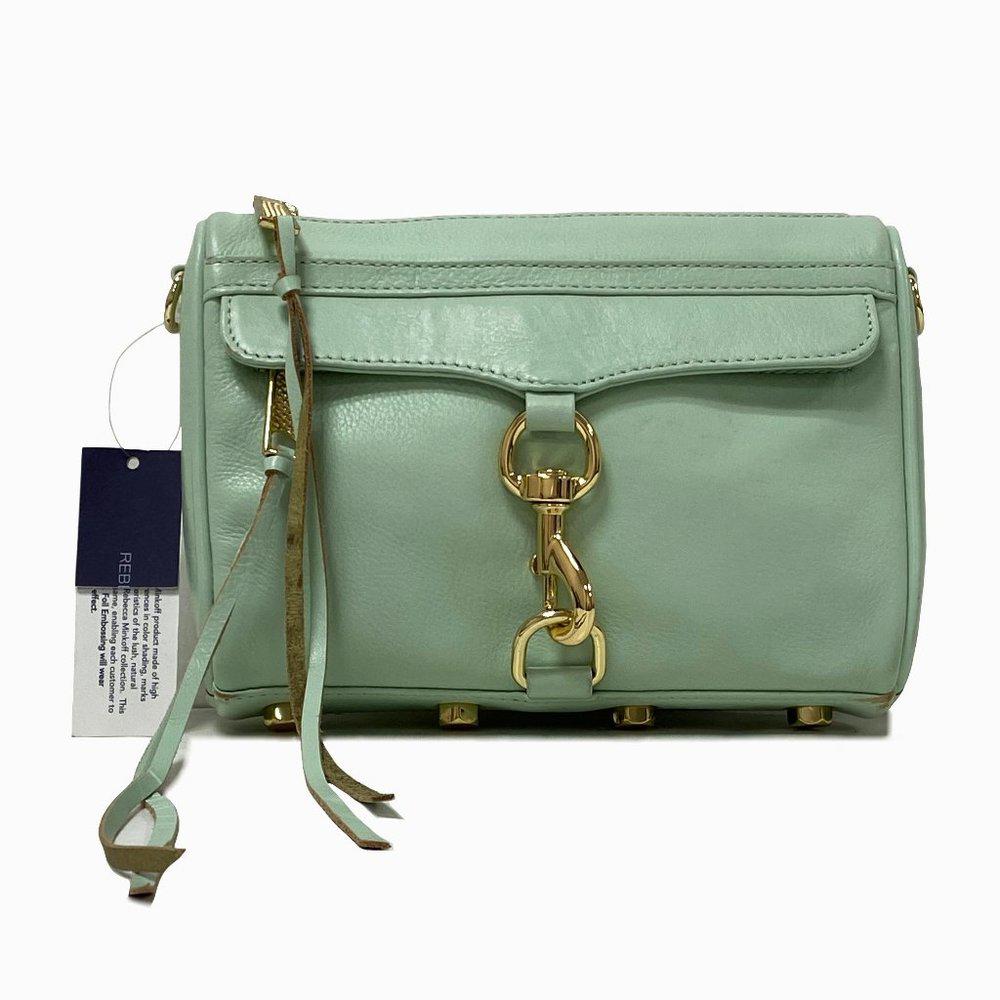 Rebecca Minkoff Mini MAC Aloe Crossbody Bag