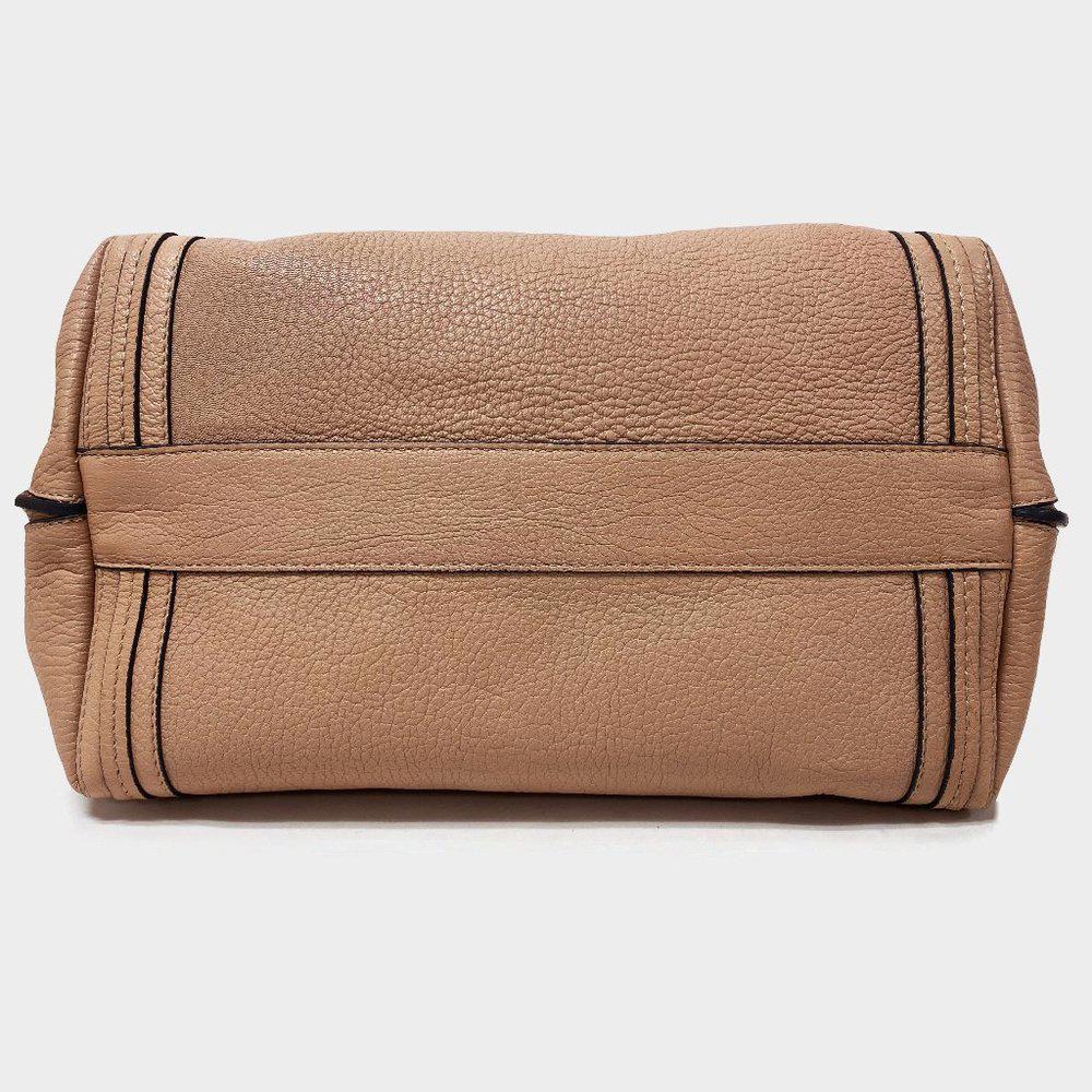 Chloe Alison Cement Pink Shoulder Bag