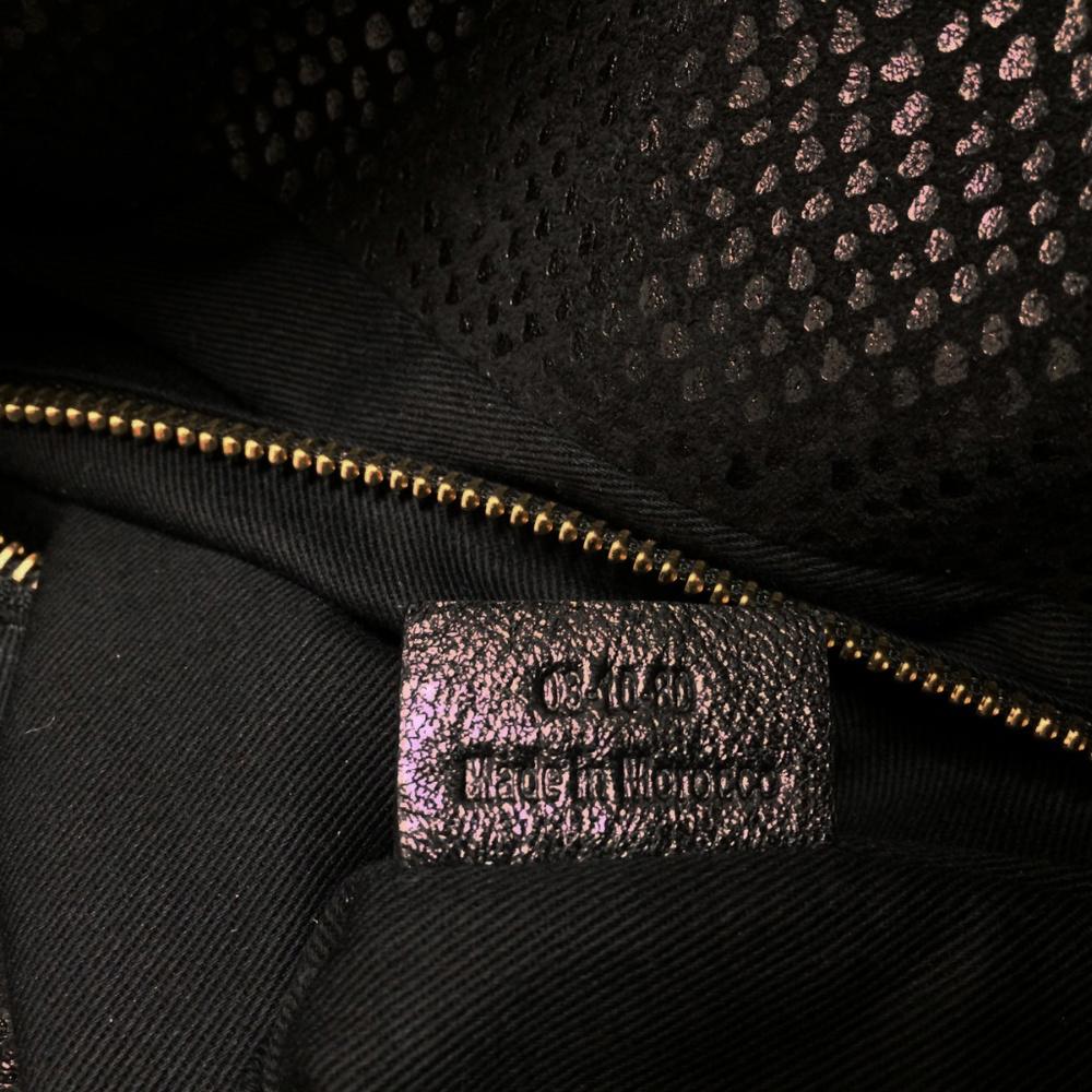 See by Chloe Black Leather Tote Bag