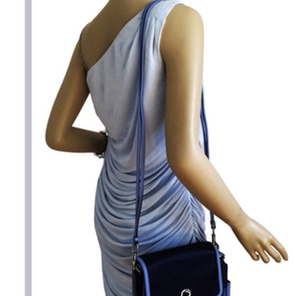 Michael Kors Light Blue Asymmetrical Dress