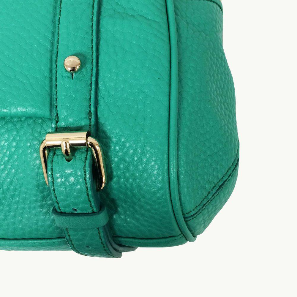 Rebecca Minkoff Cupid Bright Green Leather Satchel
