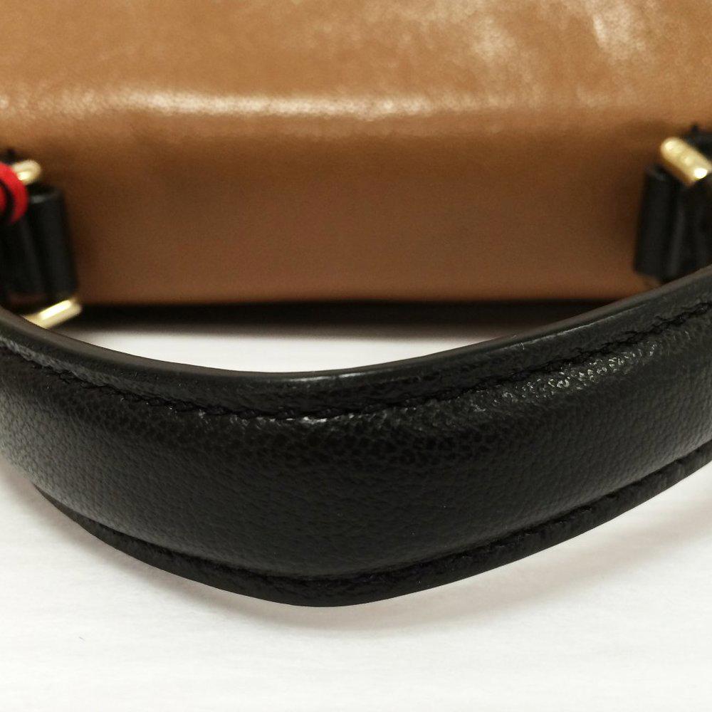 DVF 440 Leopard Top Handle Satchel