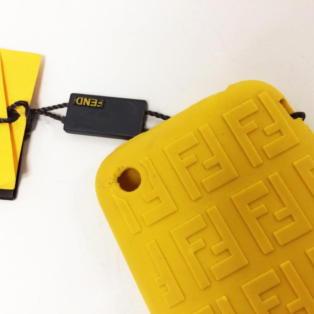Fendi Giallo iPhone 4 Rubber Case