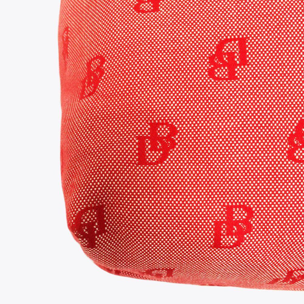 Dooney & Bourke Red Canvas Shoulder Bag