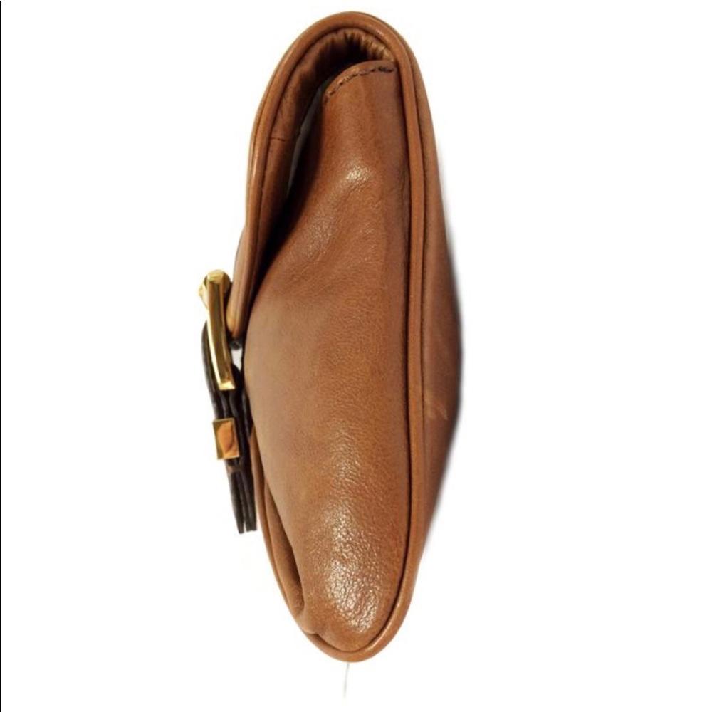 Michael by Michael Kors Heidi Leather Clutch Bag
