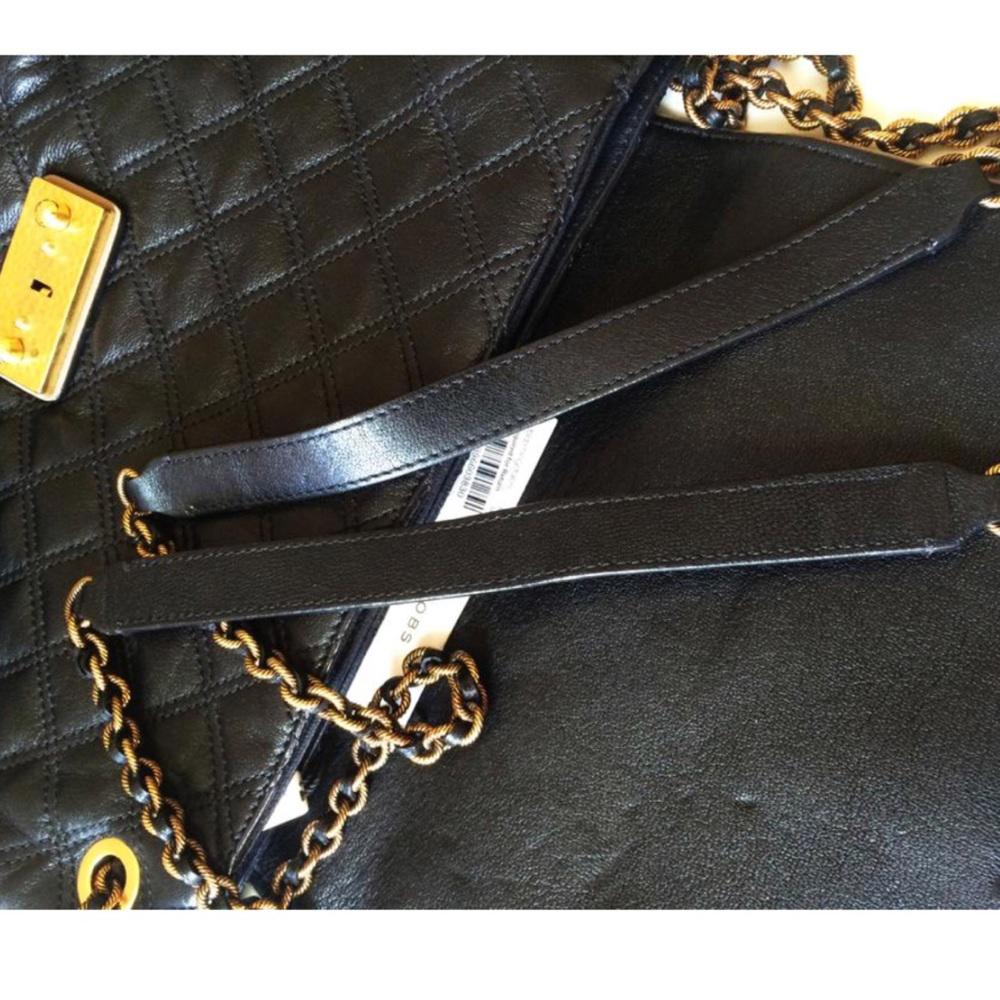 Marc Jacobs XL Single Leather Shoulder Bag