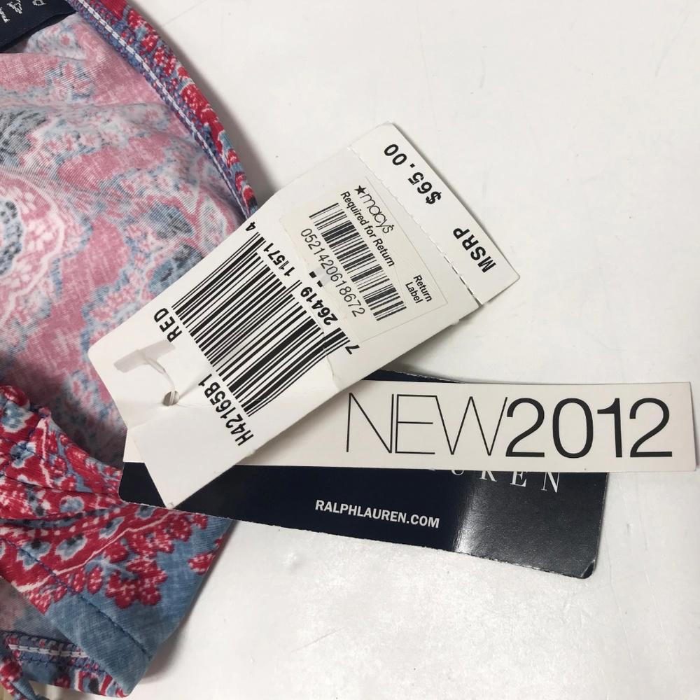 Ralph Lauren Paisley Swim Bottoms