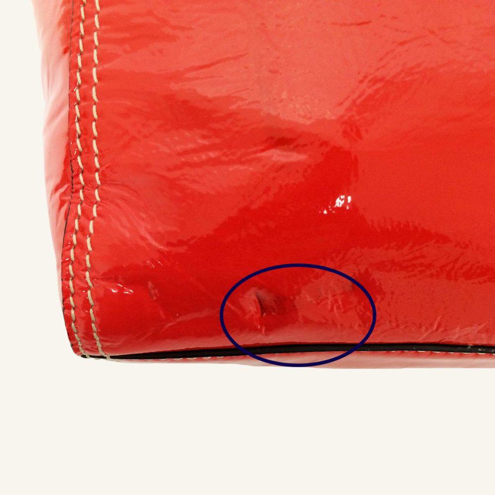 Milly Patent Leather Shoulder Bag