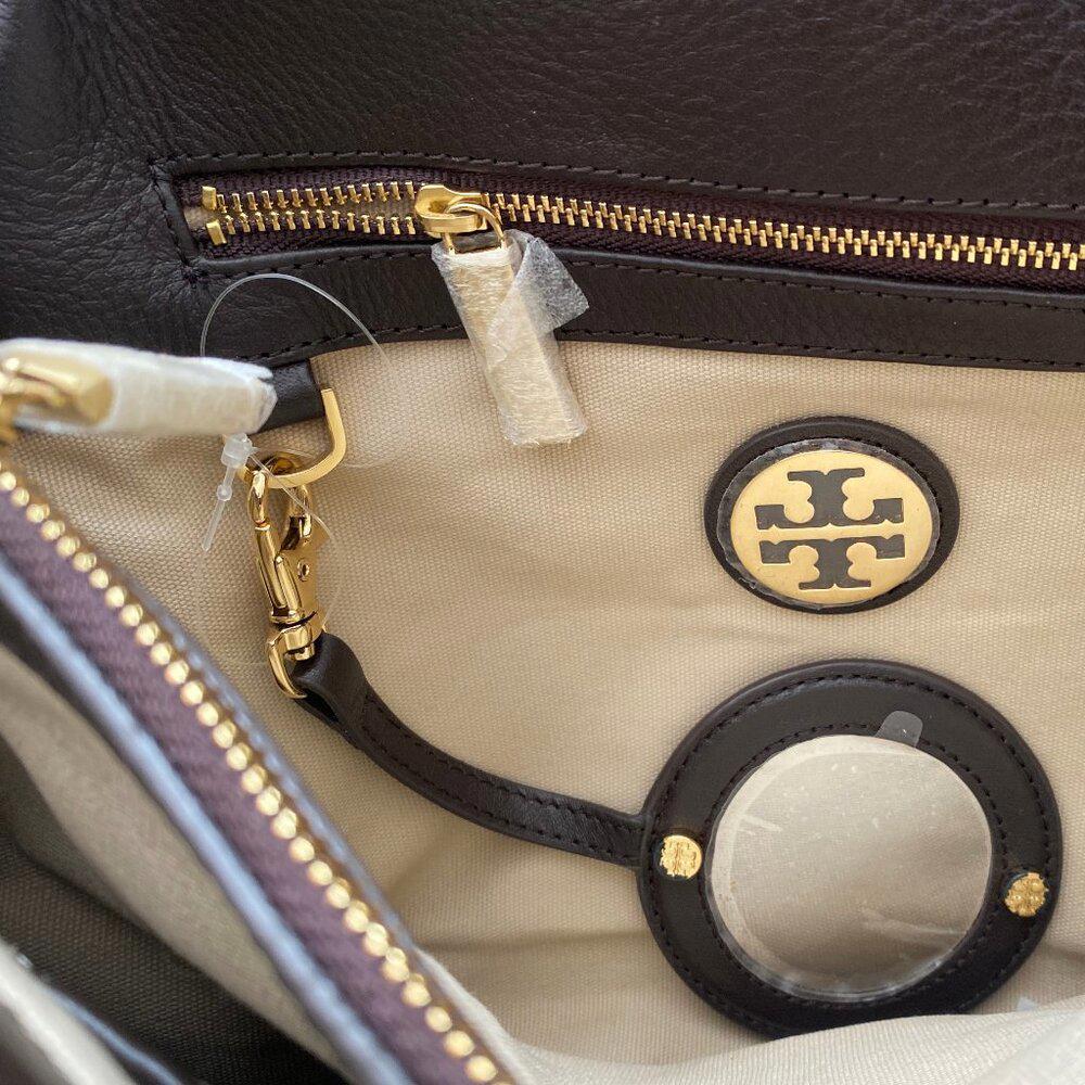 Tory Burch Resin Top Snakeprint Bag