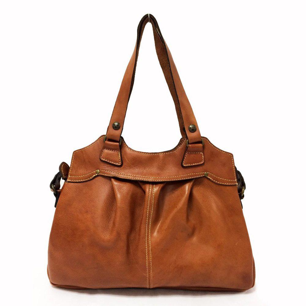 Patricia Nash Napoli Leather Bag