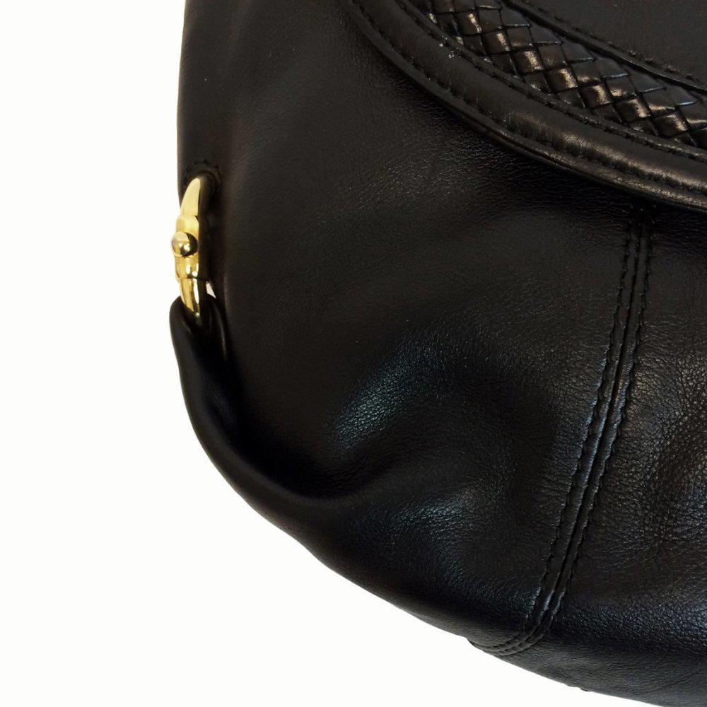 MICHAEL KORS Skorpios Flap Leather Shoulder Bag