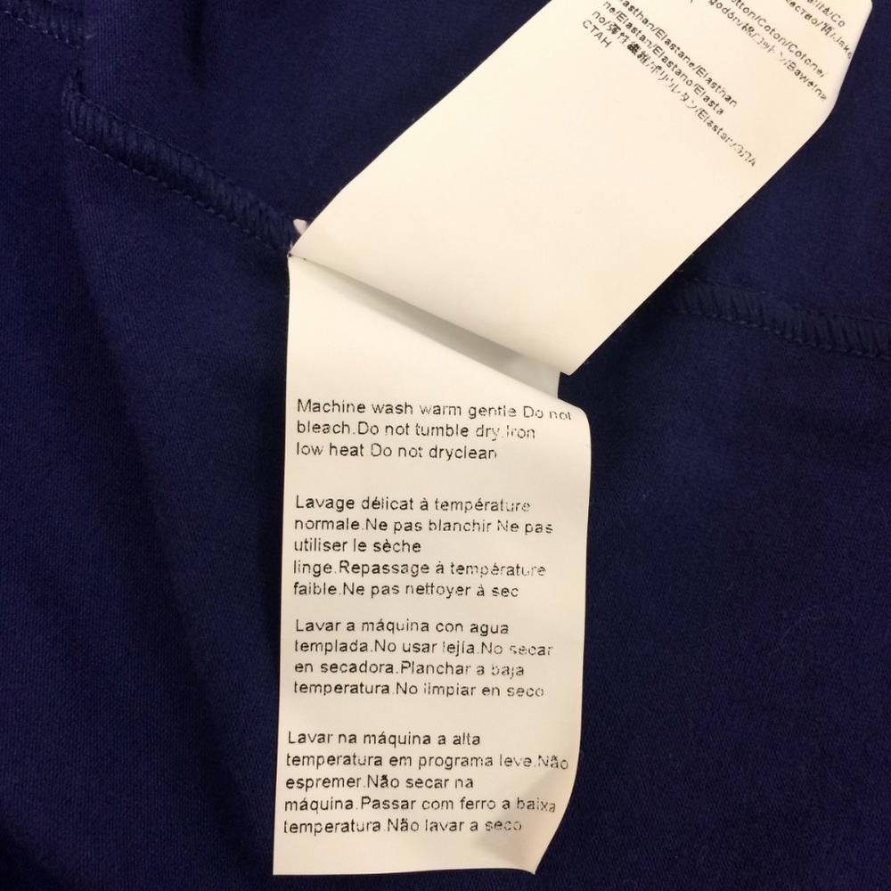 Boss by Hugo Boss Navy Blue Men T - Shirt Size L