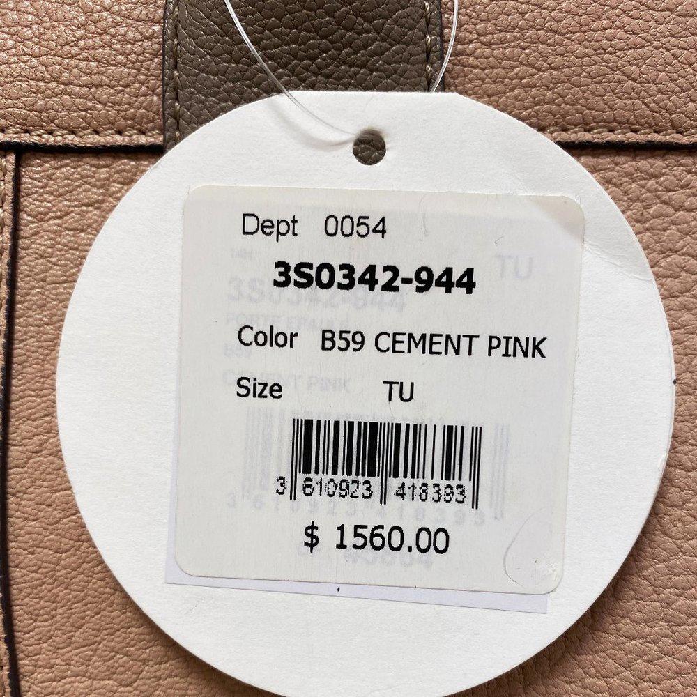 Chloe Alison Cement Pink Shoulder Bag