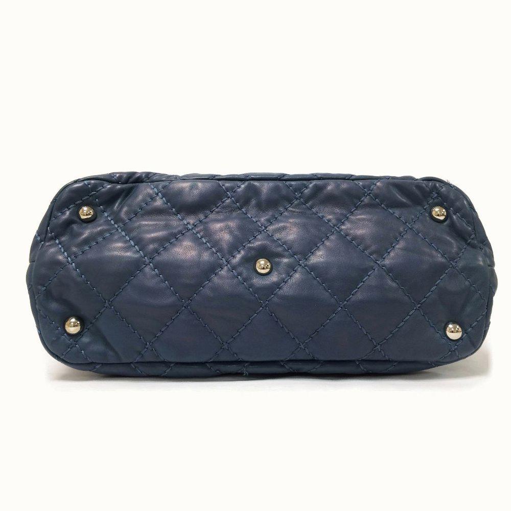 CHANEL Love Me Tender Denim Blue Tote