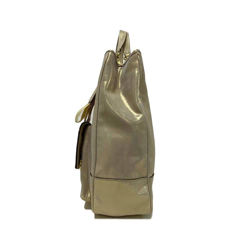 Coach 17924 Poppy Pushlock N/S Tote