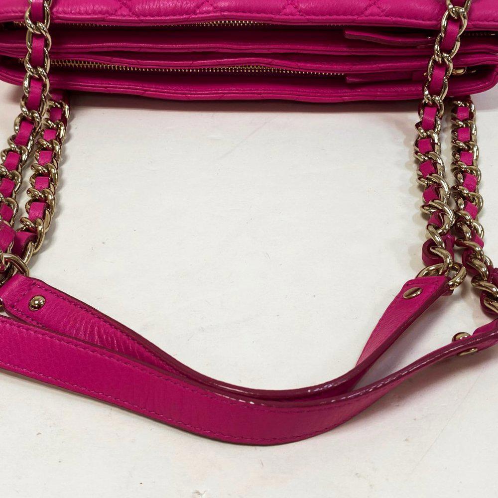 Kate Spade New York Gold Coast Maryanne Pink Leather Bag