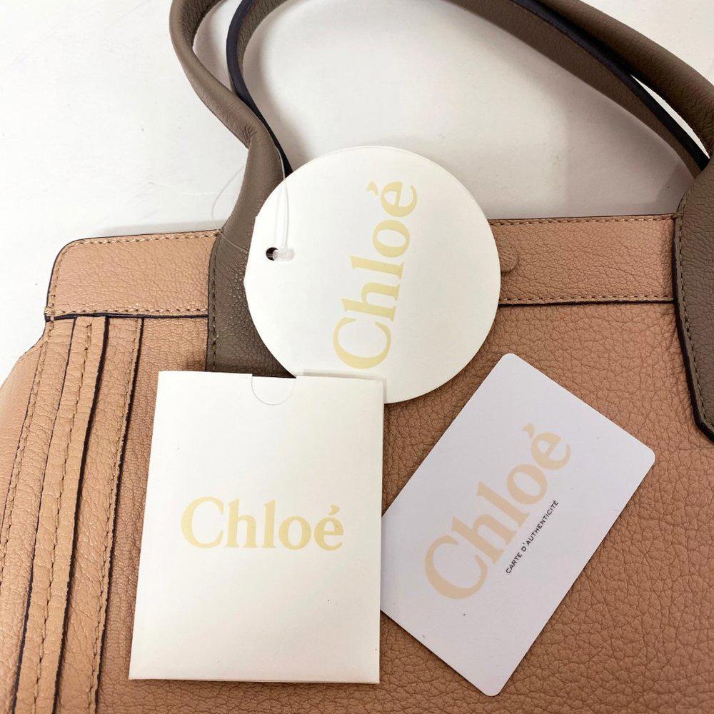 Chloe Alison Cement Pink Shoulder Bag