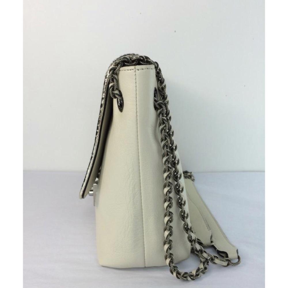 Marc Jacobs The XL Single White Leather Bag