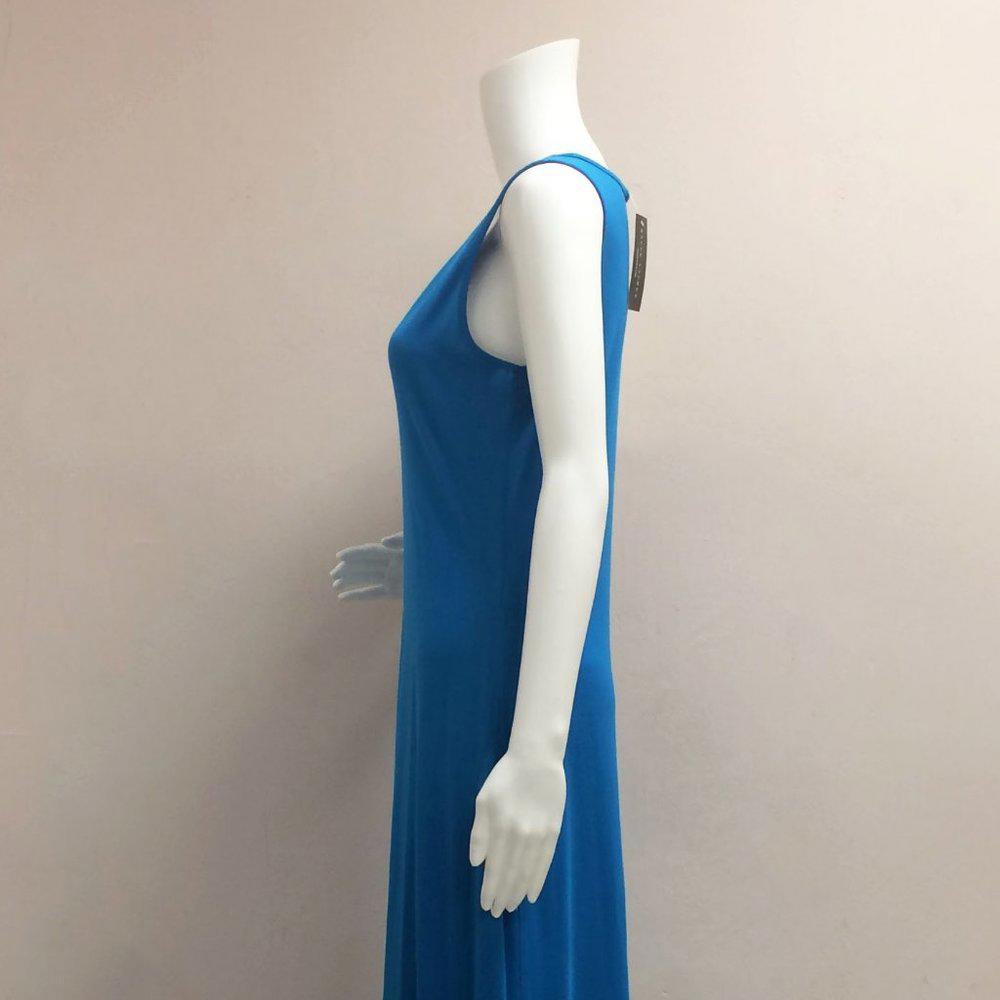 Ralph Lauren Blue Maxi Dress