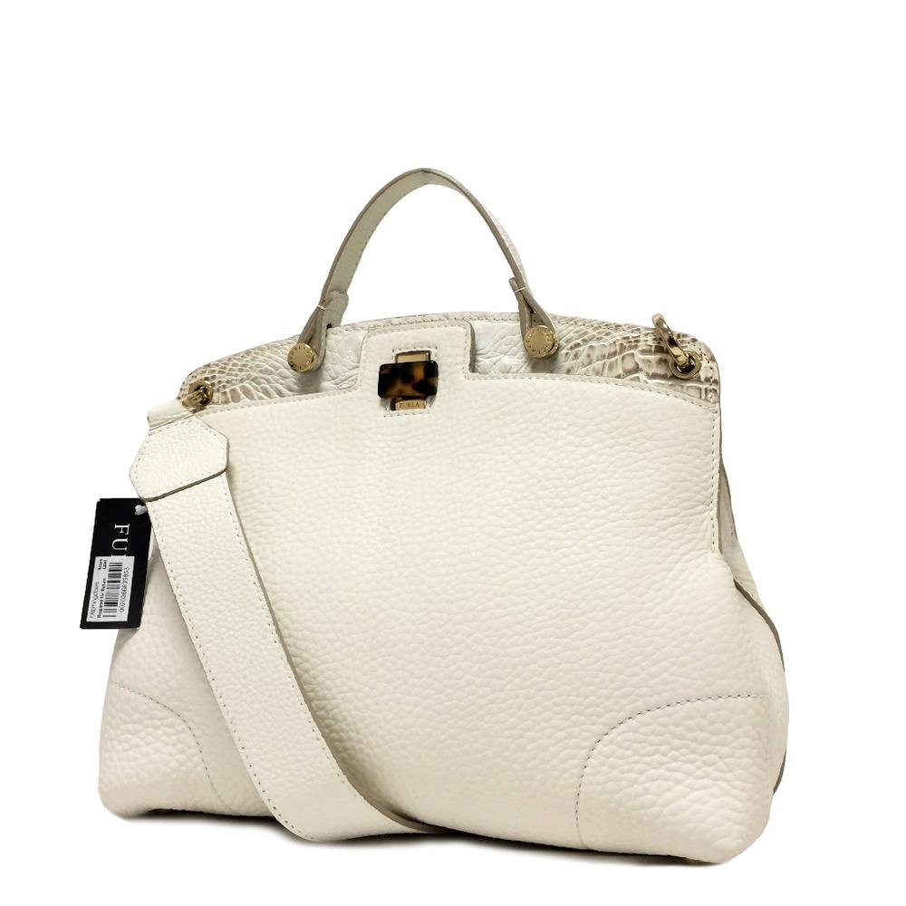 FURLA Piper Cartella Satchel Bag