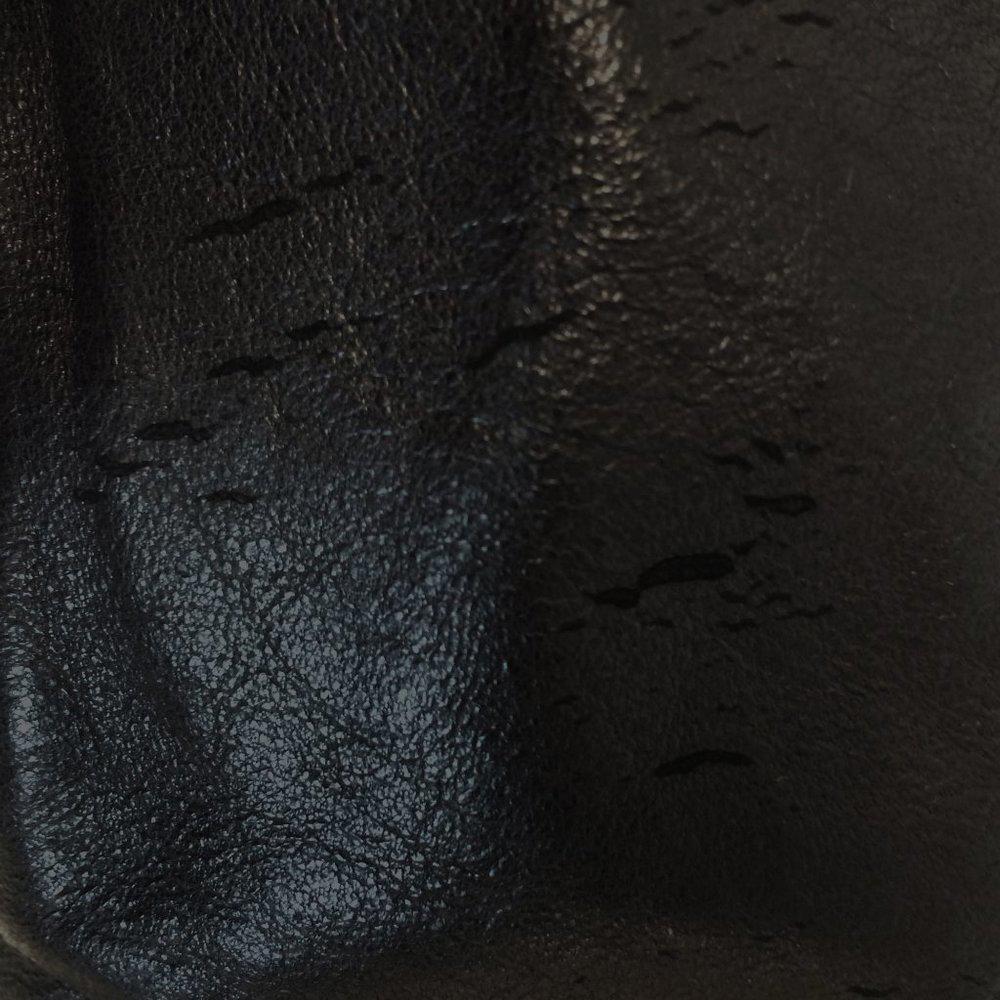 Vince Camuto Knotted Leather Hobo Bag