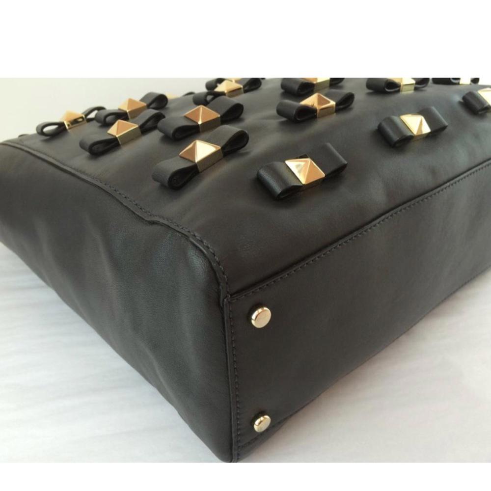 Kate Spade New York Bow Terrace Black Tote Bag