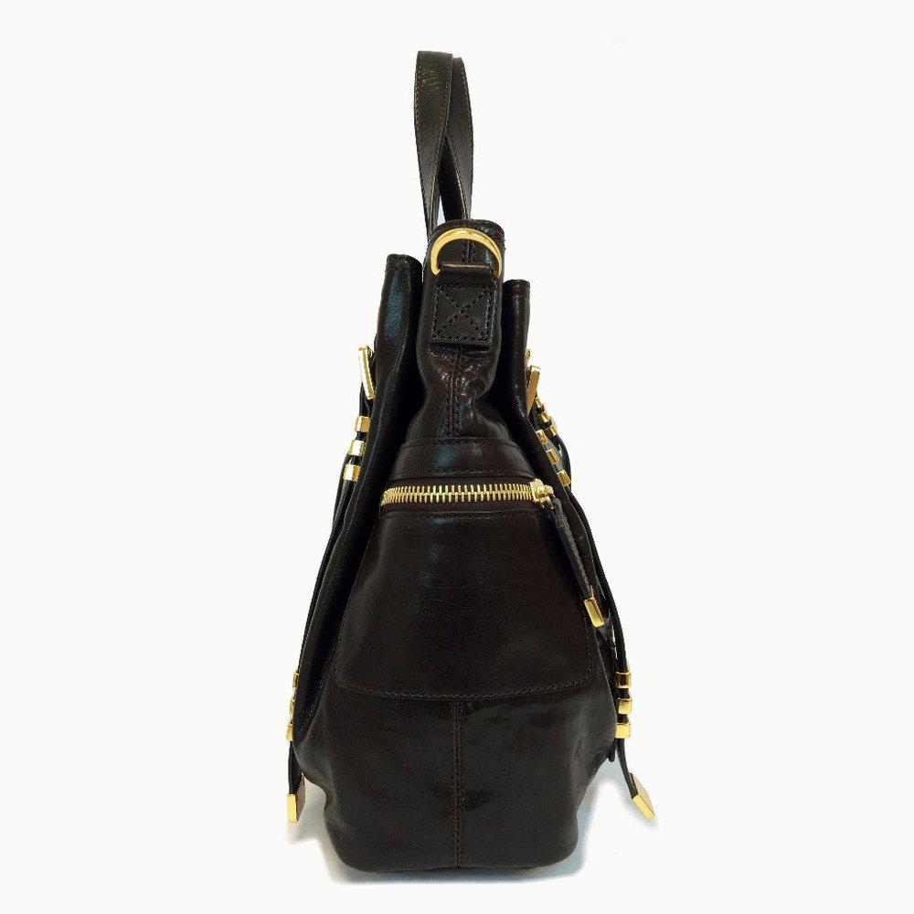 Michael Kors Darrington Teak Shoulder Bag
