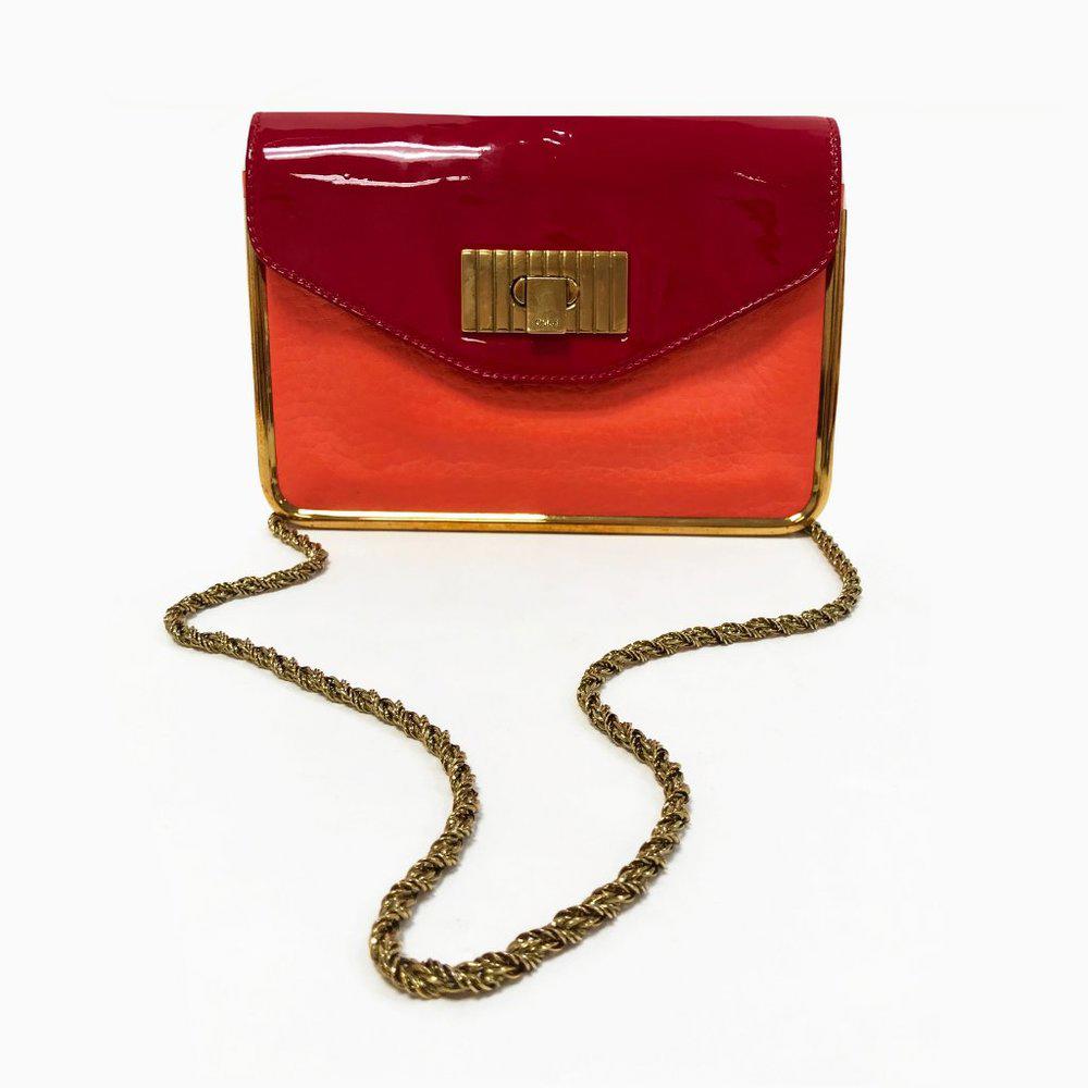 Chloe’ Sally Coral Shoulder Bag
