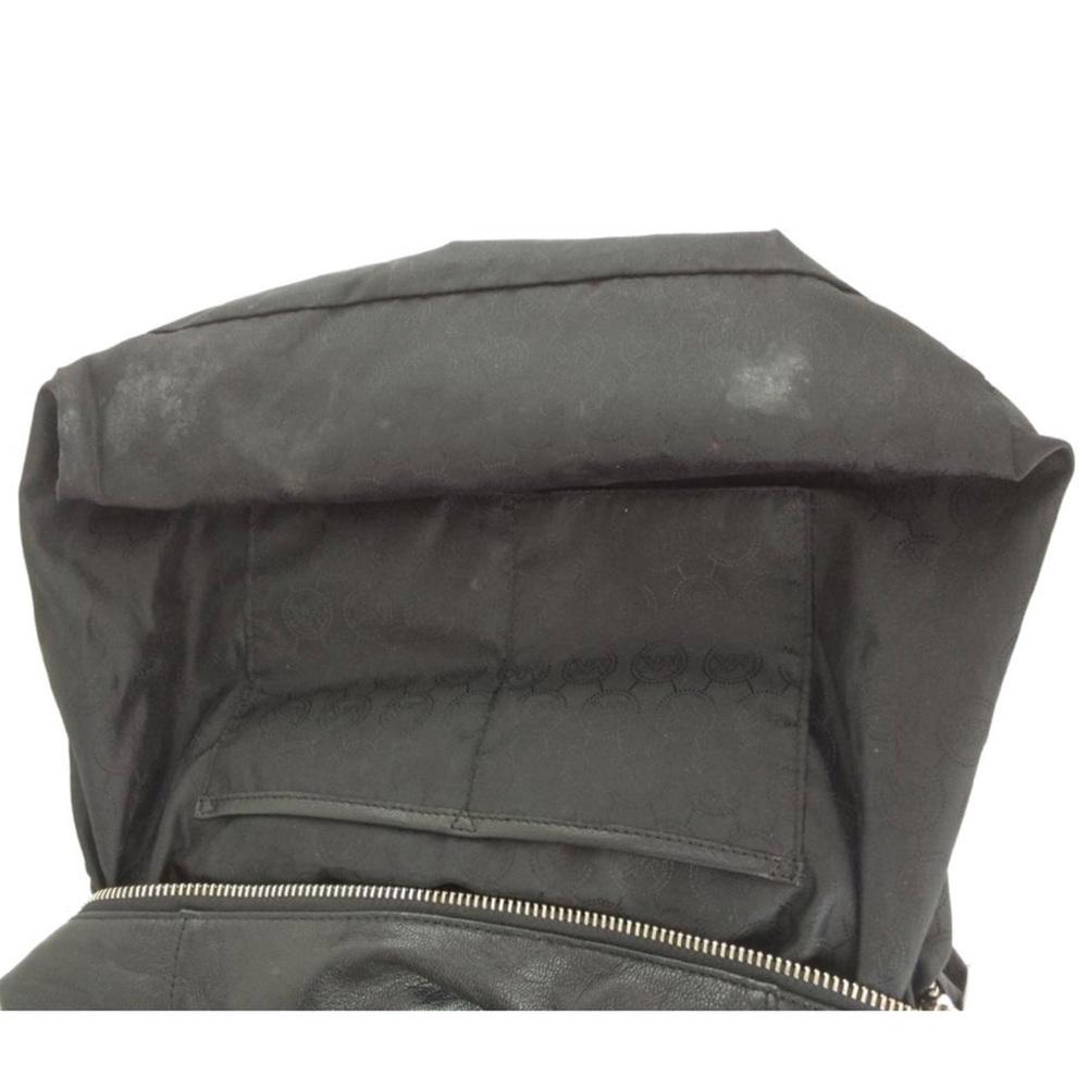 MICHAEL KORS Gibson Black Leather Satchel Bag
