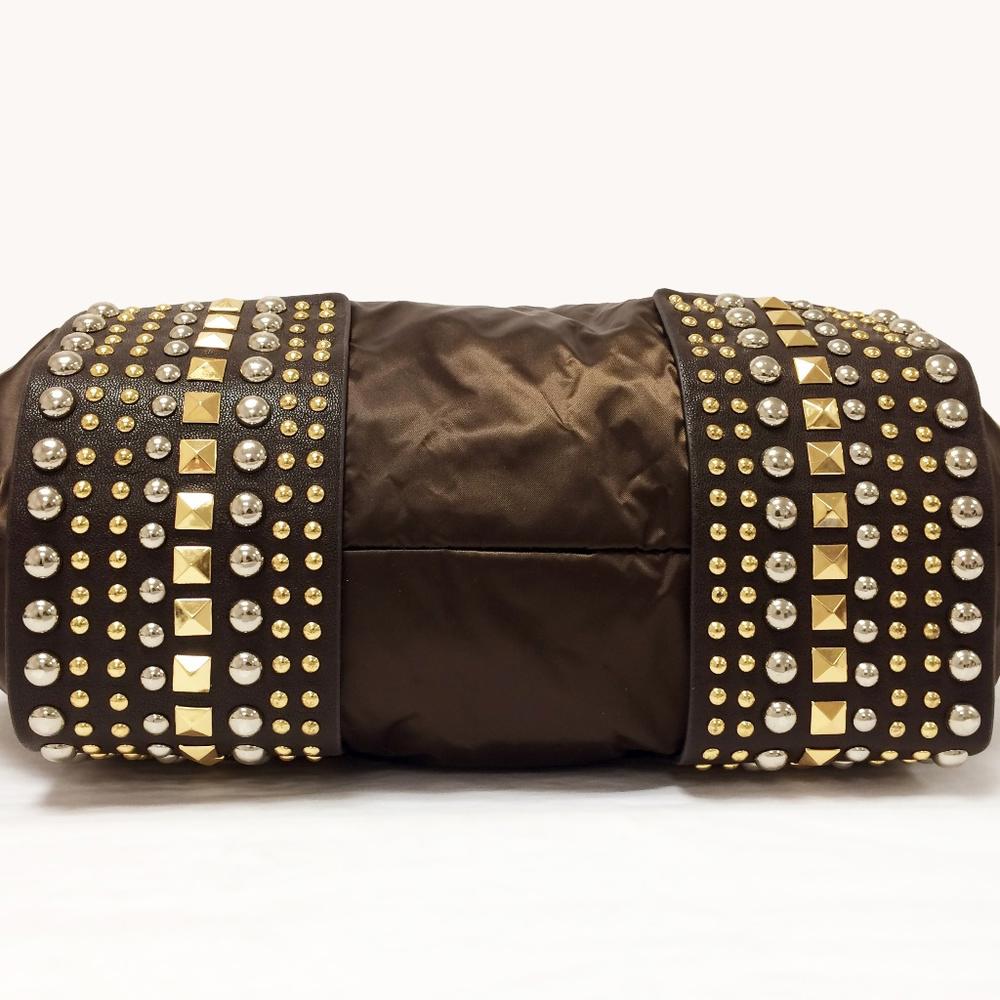 Christian Audigier Heavy Metal Brown Bag