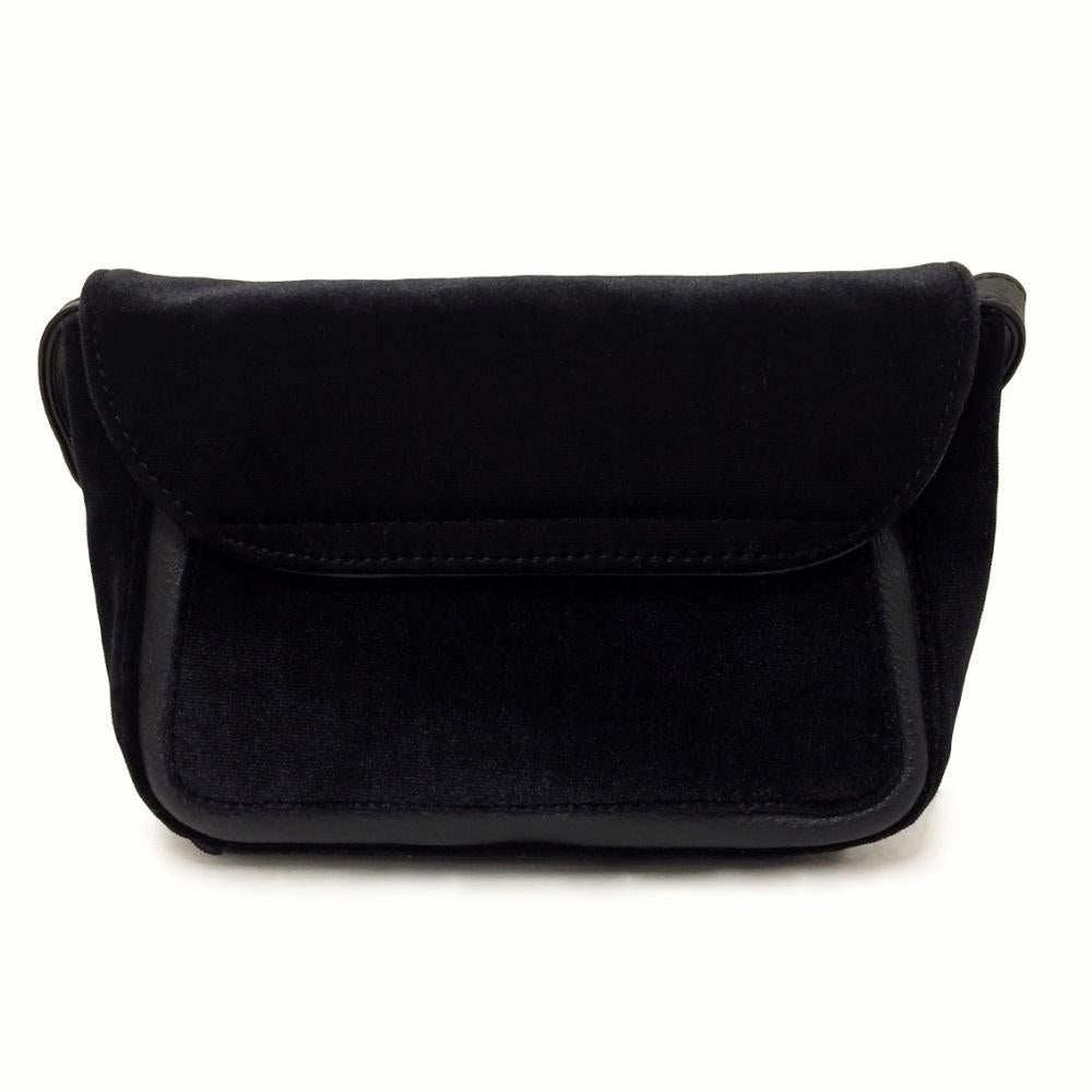 See by Chloe Black Suede Crossbody Bag