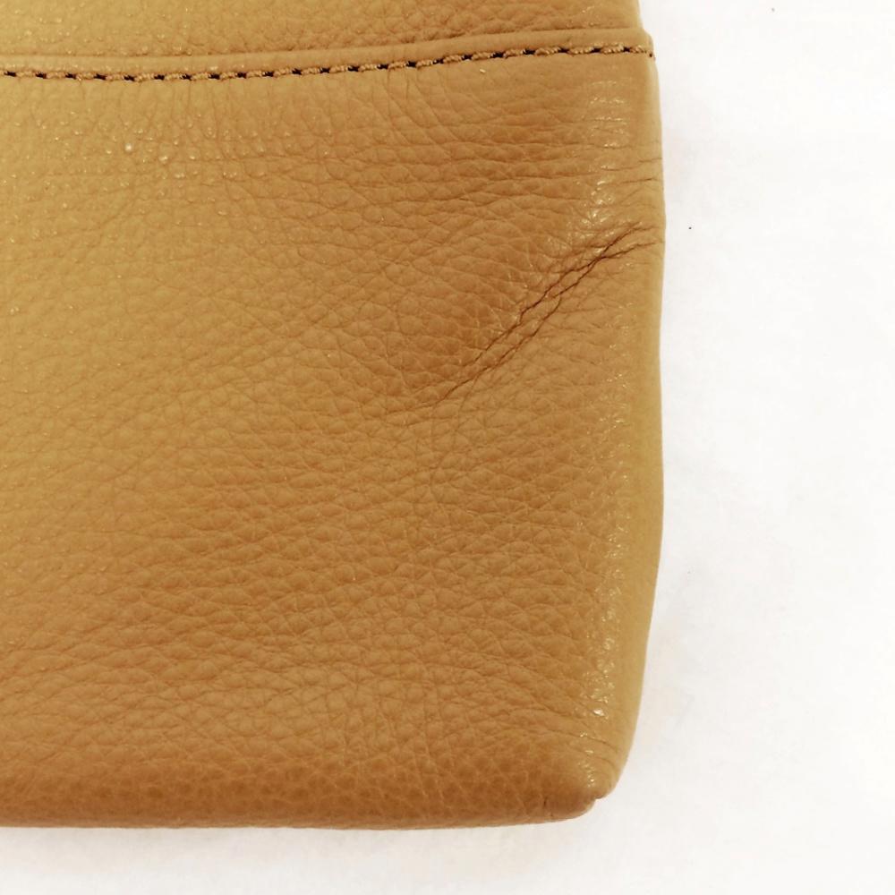 Michael Michael Kors Tan Leather Wallet Wristlet