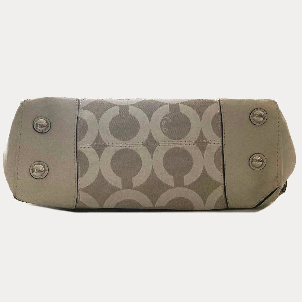 COACH 14515 Peyton Op Art Carryall Satchel Bag