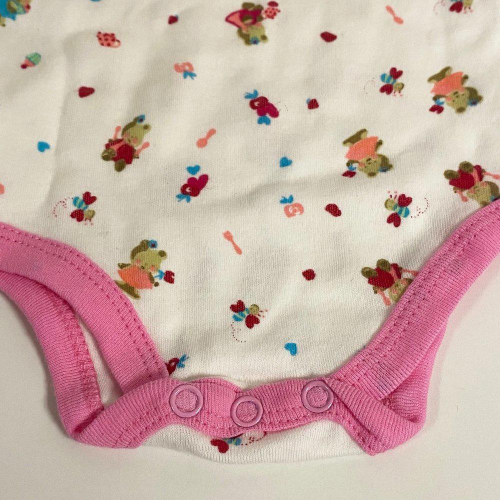 Little Mimos Baby Girl One Piece Bodysuit 24M