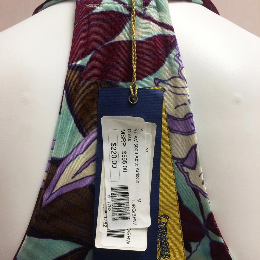 Yes London Floral T Back Dress