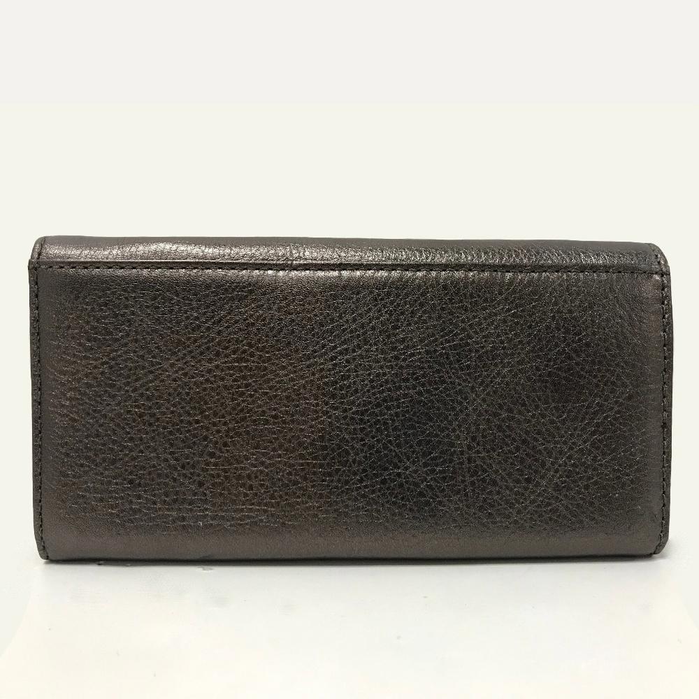 Marc by Marc Jacobs Pewter Leather Wallet