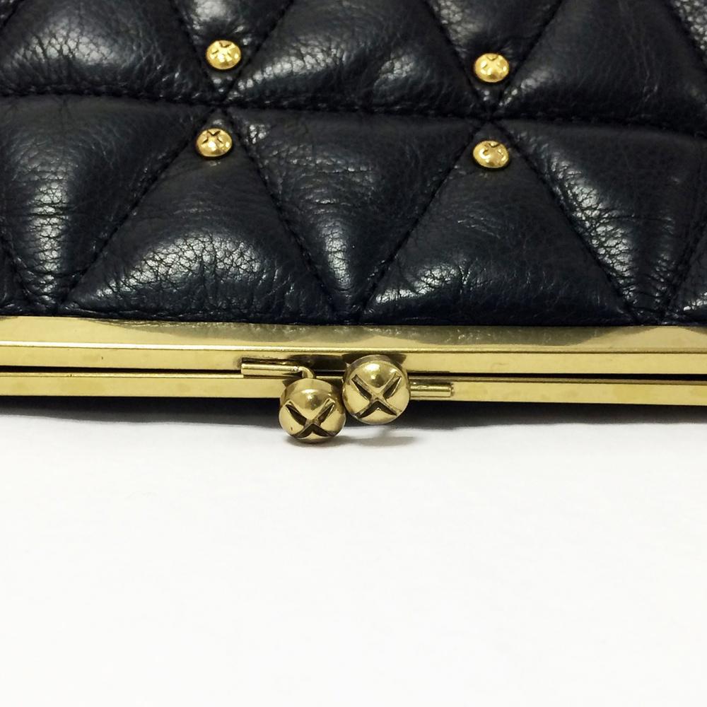 Rebecca Minkoff Kiss Quilted Leather Clutch