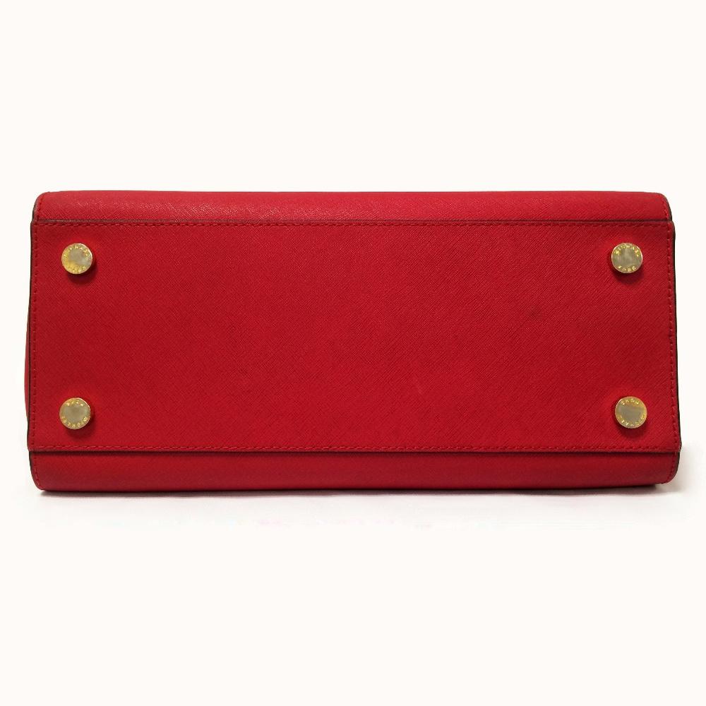 Michael by Michael Kors Red Selma Bag