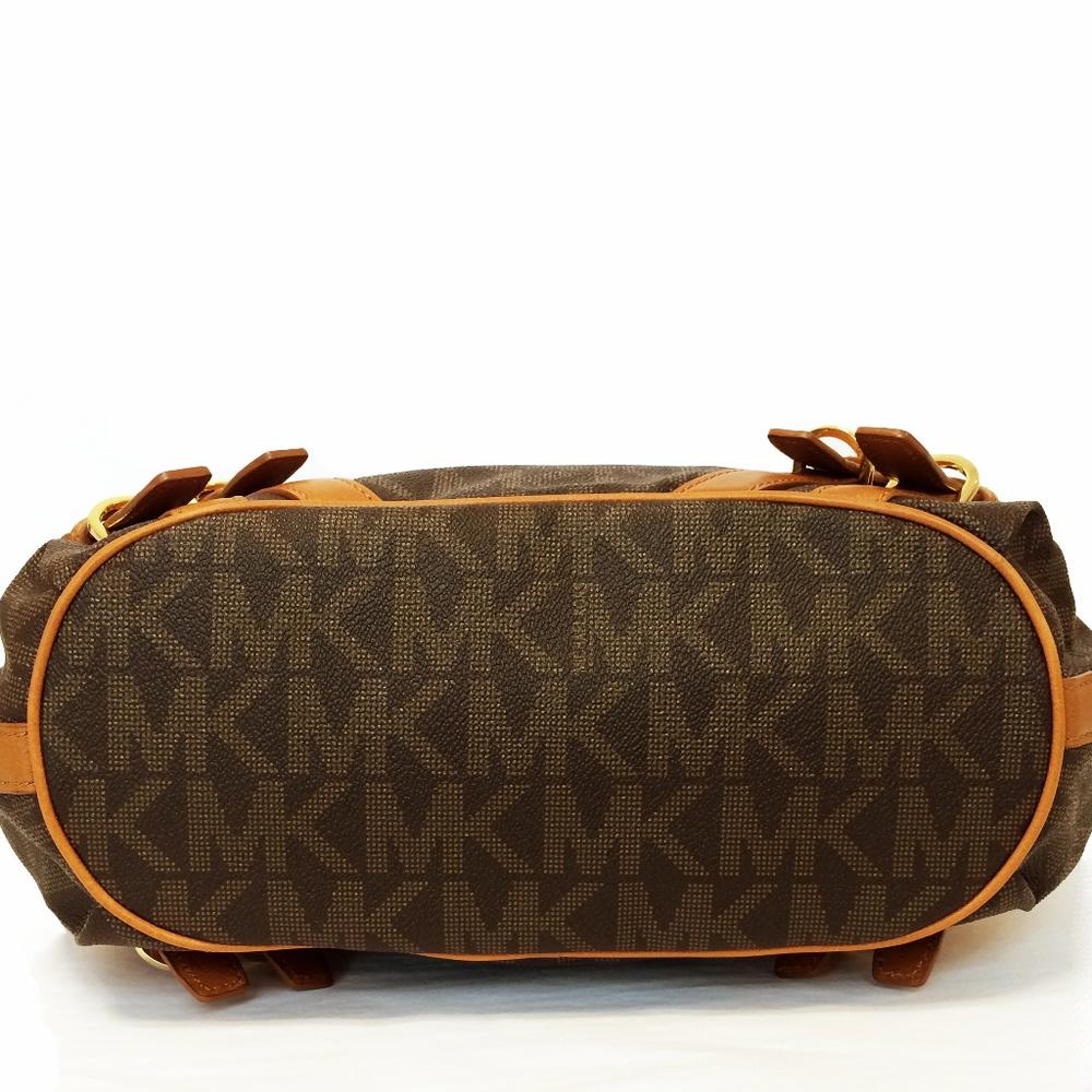 Michael by Michael Kors Milo Monogram Shoulder Bag