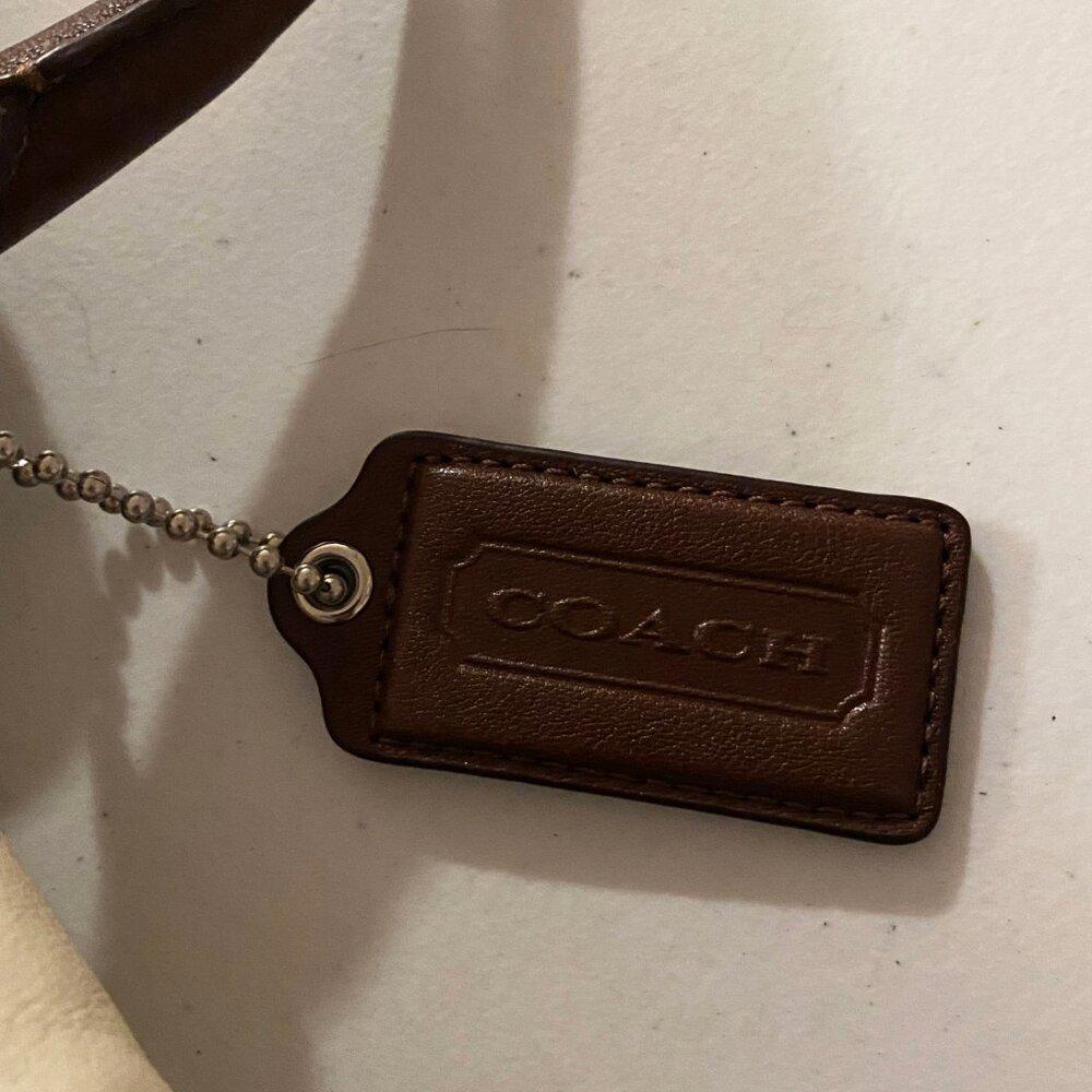 Coach F16445 Ashley Leather Satchel Bag