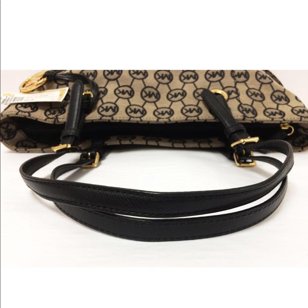 Michael by Michael kors Jet Set Monogram Tote